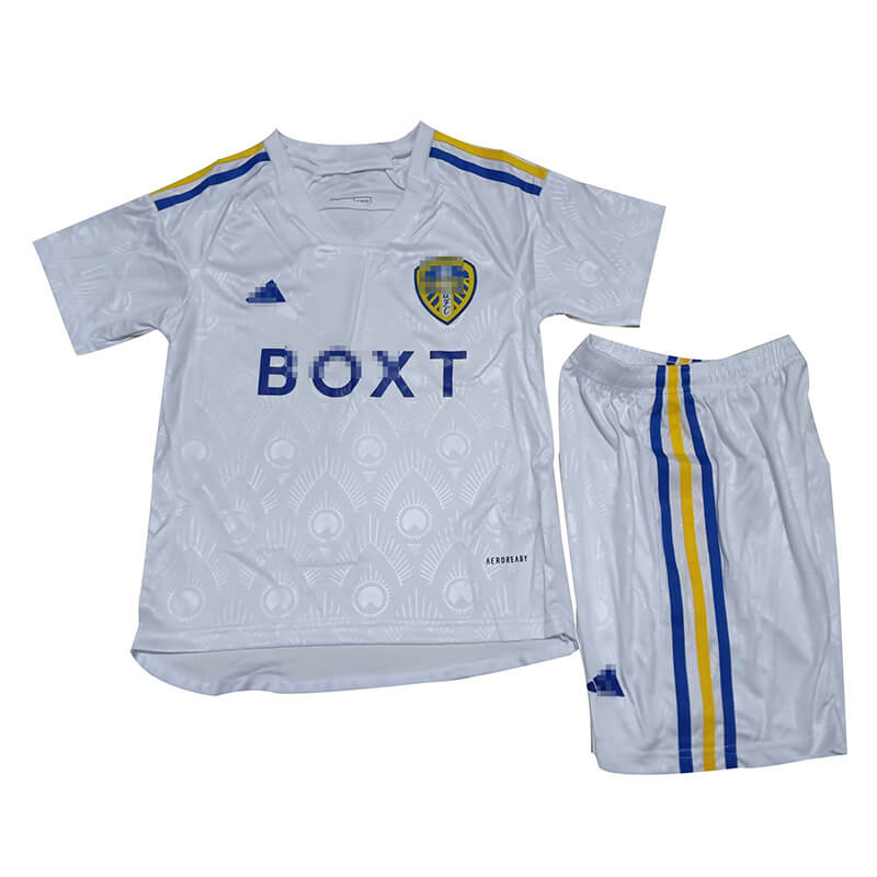 Camiseta Leeds United 2023/2024 Home Niño Kit